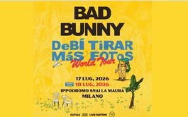 Concerto Bad Bunny Milano