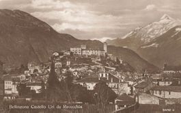 Bellinzona castello uri ravecchia