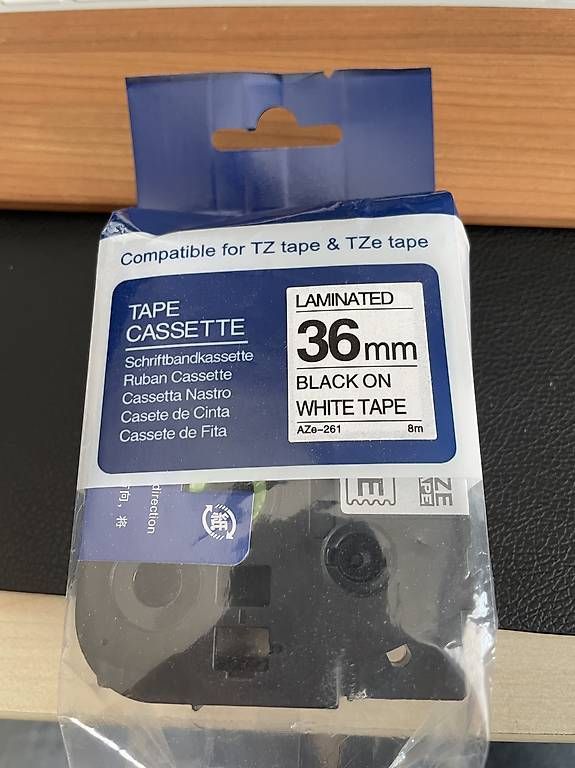 Cartucce per stampanti & toner: Brother Tze-261 – Usato da Stein am Rhein venduto da Lembu