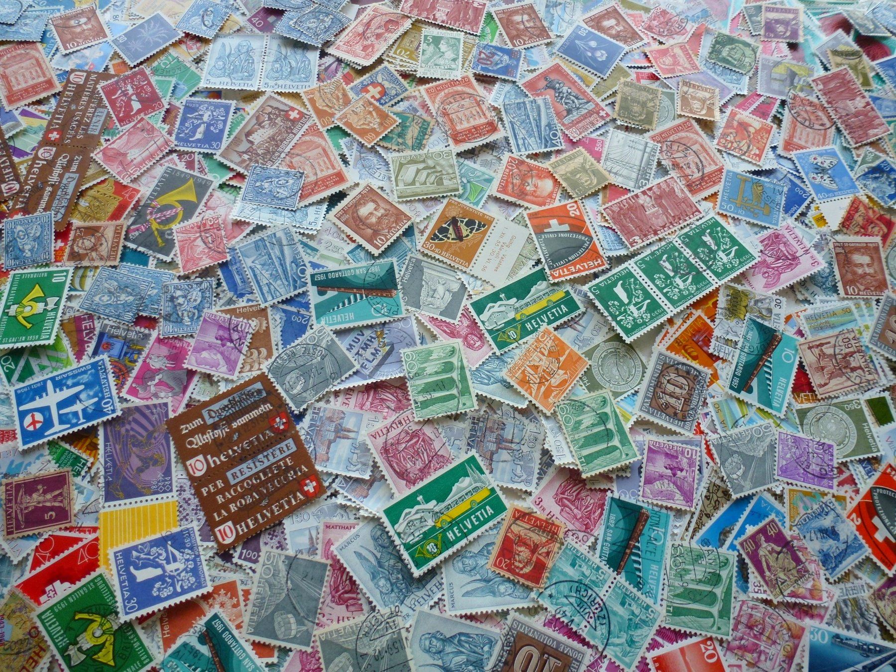 Tutti i francobolli: ++X-Tausend Briefmarken Schweiz ab Strubel – Usato da Walkringen venduto da Casablanca777 8