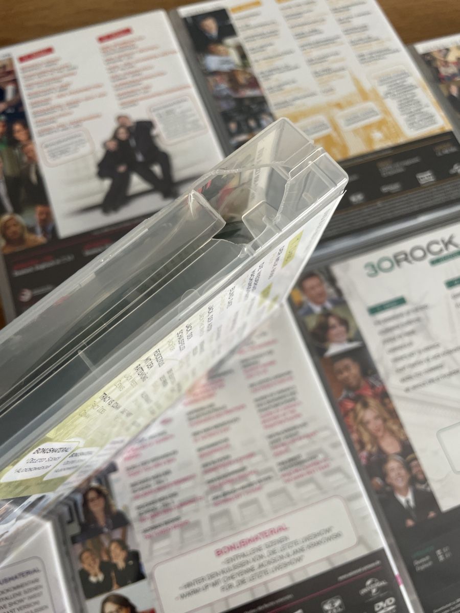 Tutti i DVDs: 30 Rock Komplette Serie DVD – Usato da Hagendorn venduto da masterchieff 2