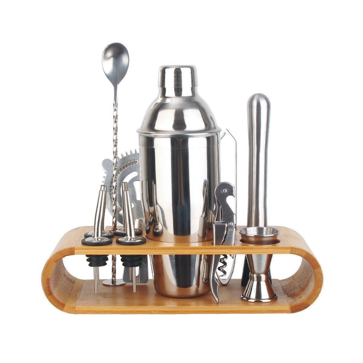 Elettrodomestici da cucina: Cocktail Shaker Cocktail Set Barkeeper – Nuovo (secondo la descrizione) da Thun venduto da coverall