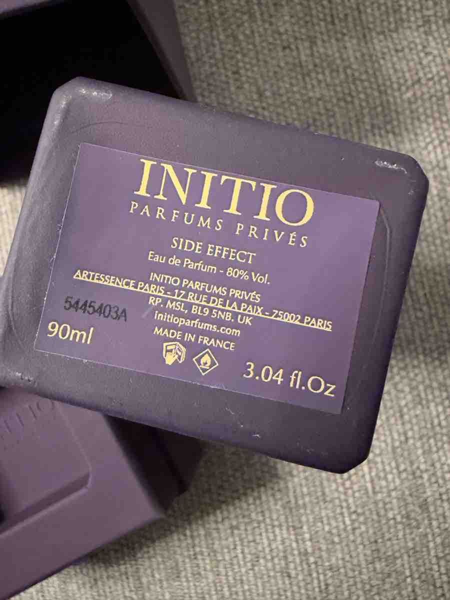 Initio Parfum & Eau de Toilette: Initio Parfums Privés Side Effect Eau de Parfum 90ml – Neu (gemäss Beschreibung) aus Zug von Kenny 3