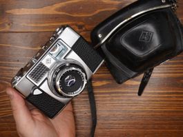 Agfa optima Ia mit Case