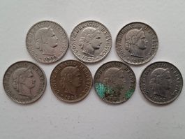20 Rappen (1900 - 1944)