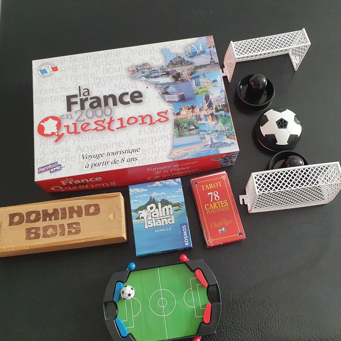 Giochi: Lot 6 Jeux - Kompilation 6 Spiele – Usato da Suhr venduto da Lavigie