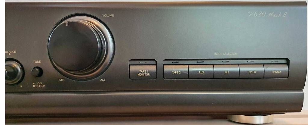 Technics Amplificatori: TECHNICS SU-V620 MarkII – Usato da Zofingen venduto da MoritzundVeieli 2