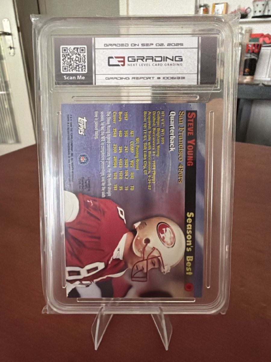 NFL Cartes à collectionner: NFL - Steve Young - Gunslinger Insert - C3G9!! – D'occasion à Bern par sam_25hm 1