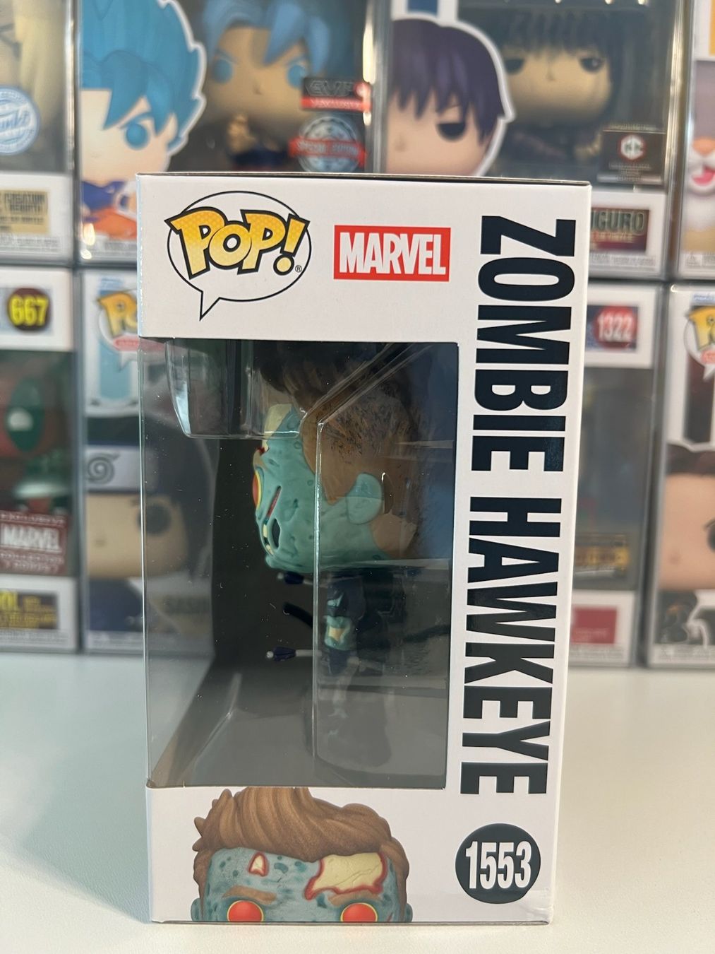 Funko Statuette: Funko POP! Marvel Zombies Zombie Hawkeye – Nuovo e nell'imballaggio originale da Le Mouret venduto da perfectbijou 3