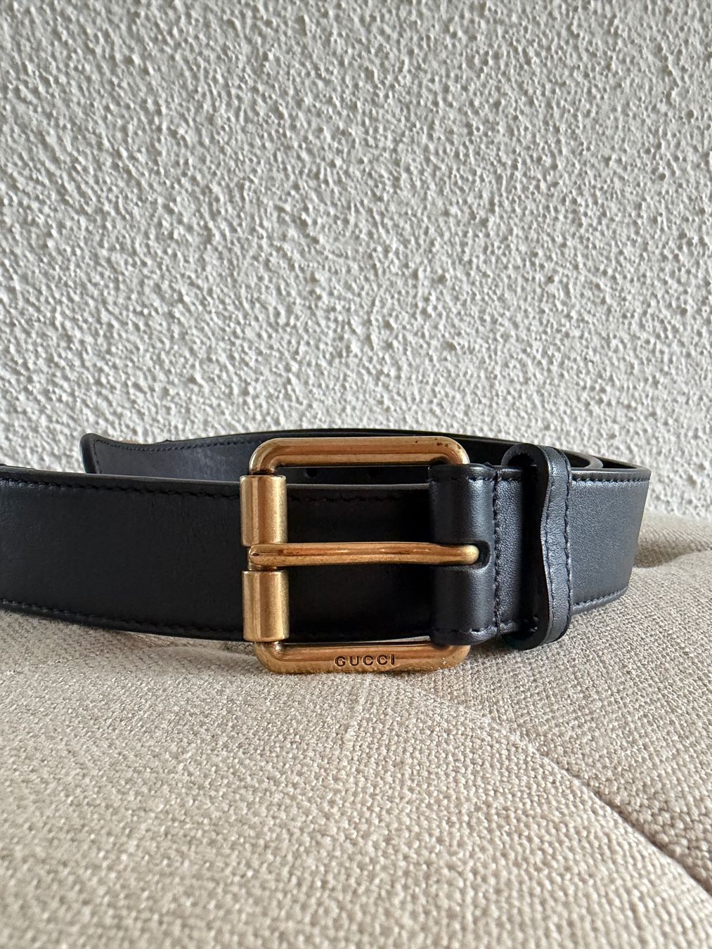 Gucci Cinture: Gucci Gürtel Damen 75 cm – Usato da Wädenswil venduto da Alice_style