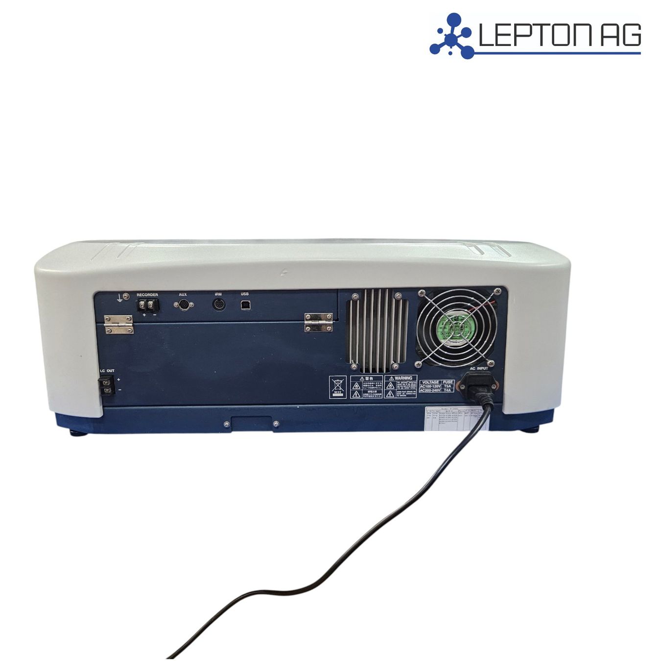 Accessori da laboratorio: JASCO P-2000 Polarimeter – Usato da Niederdorf venduto da LeptonAG_Labor 6