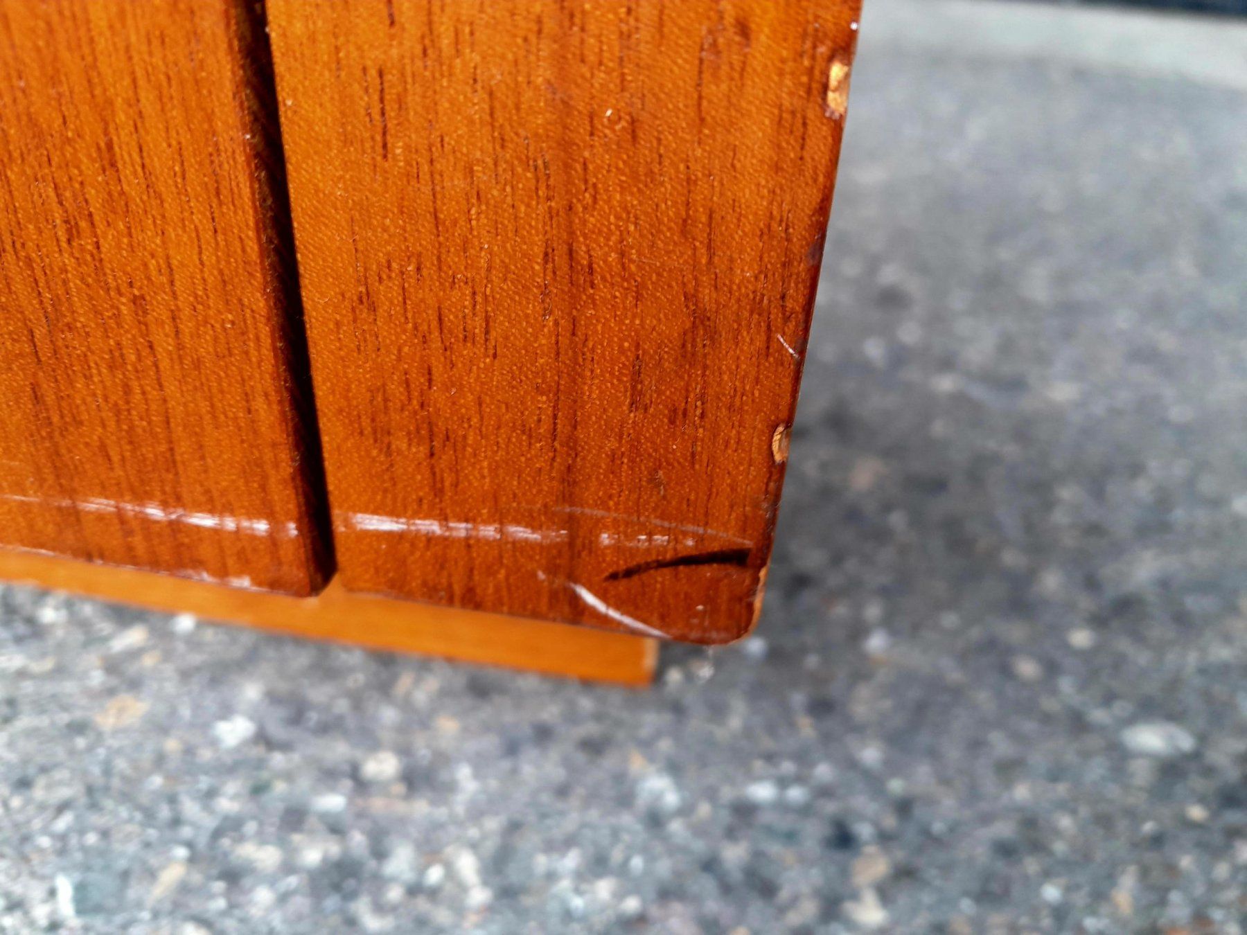 Cassettiere: Vintage Kommode / Sideboard  - Swiss made – Usato da Männedorf venduto da Bel-view 9