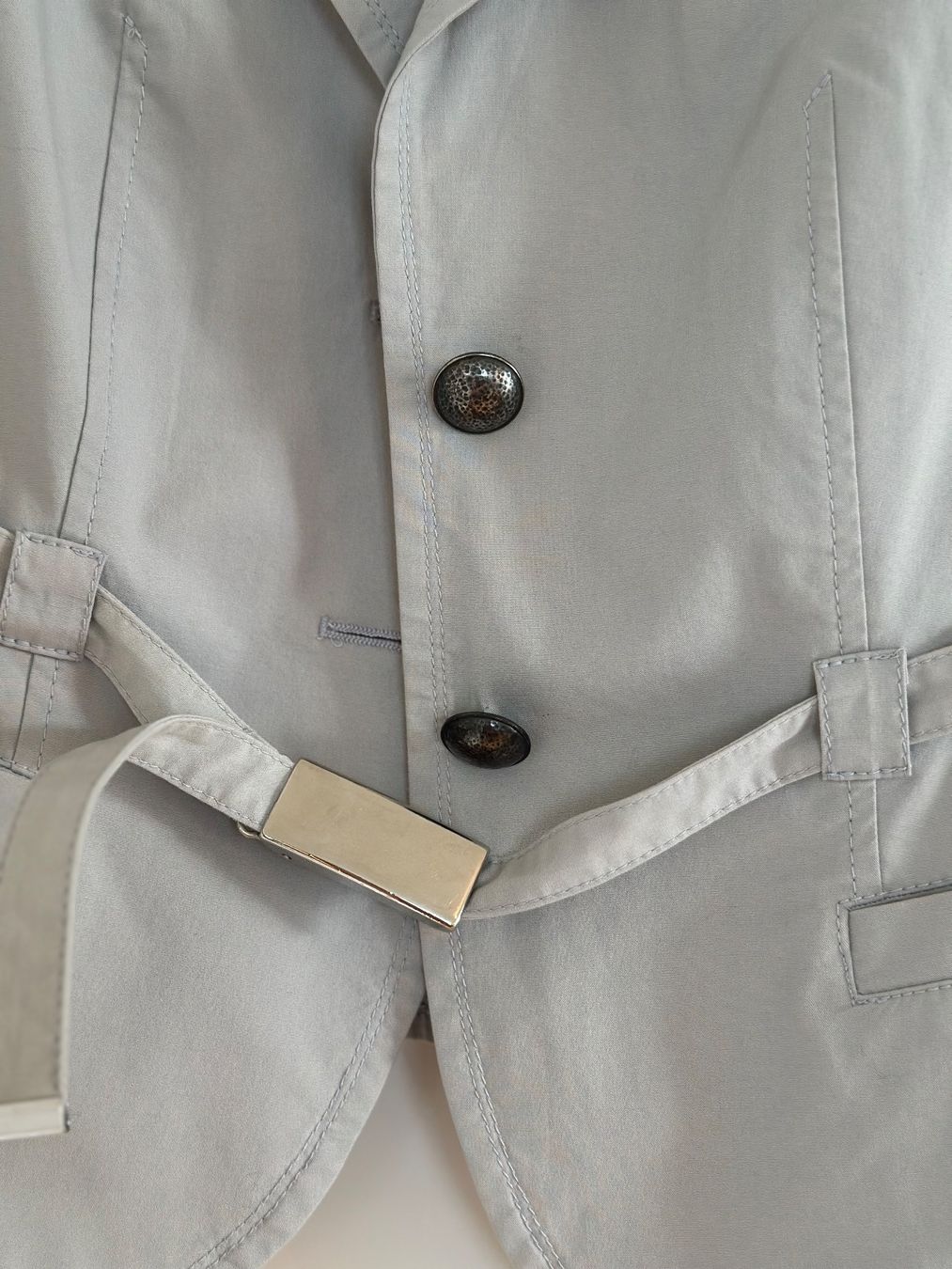 Jacken: Stylischer Blazer 38, hellgrau, CINQUE, Top Zustand – Gebraucht aus Rothenburg von wer_g9fd 7
