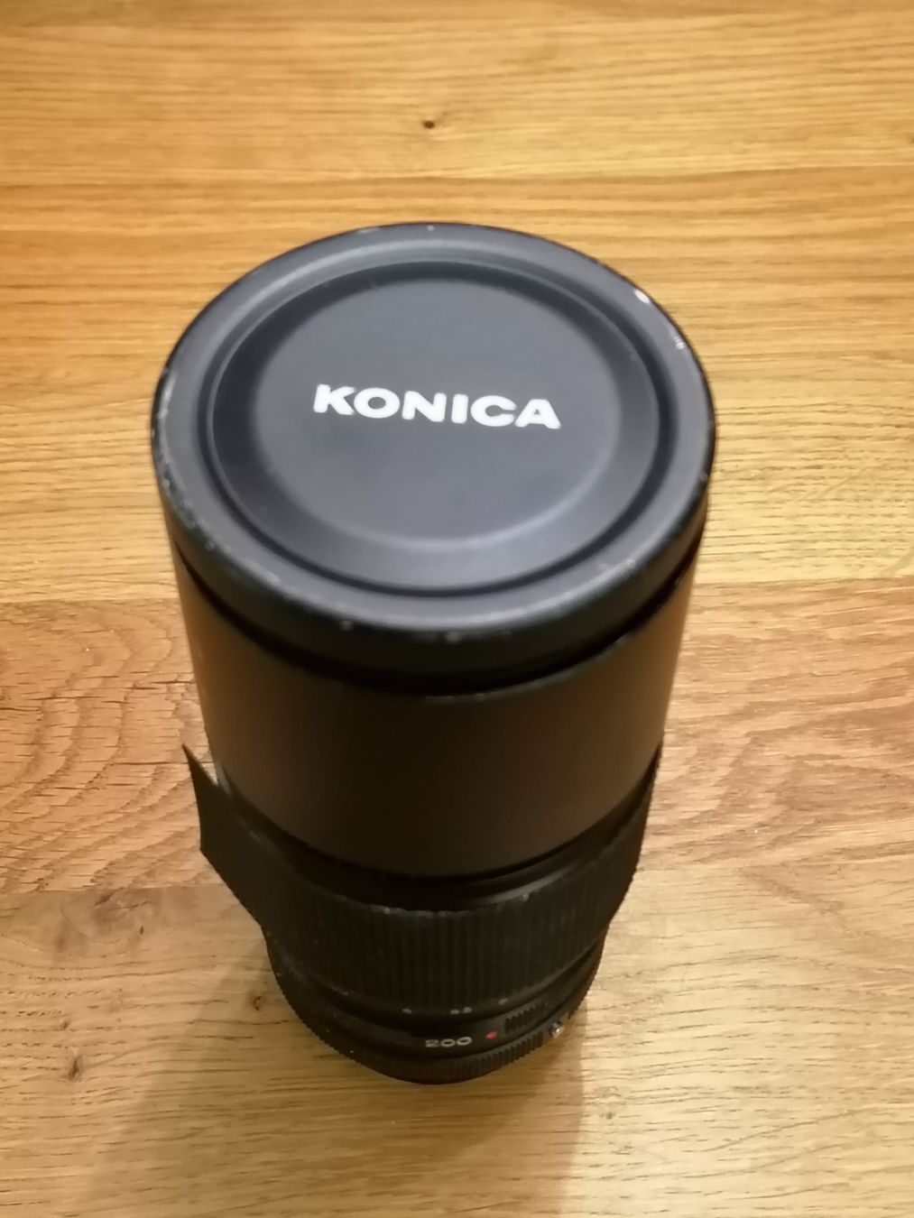 Konica Obiettivi: Objektiv - Konica AR 200mm 3.5 – Usato da Basel venduto da vintagecollector 2