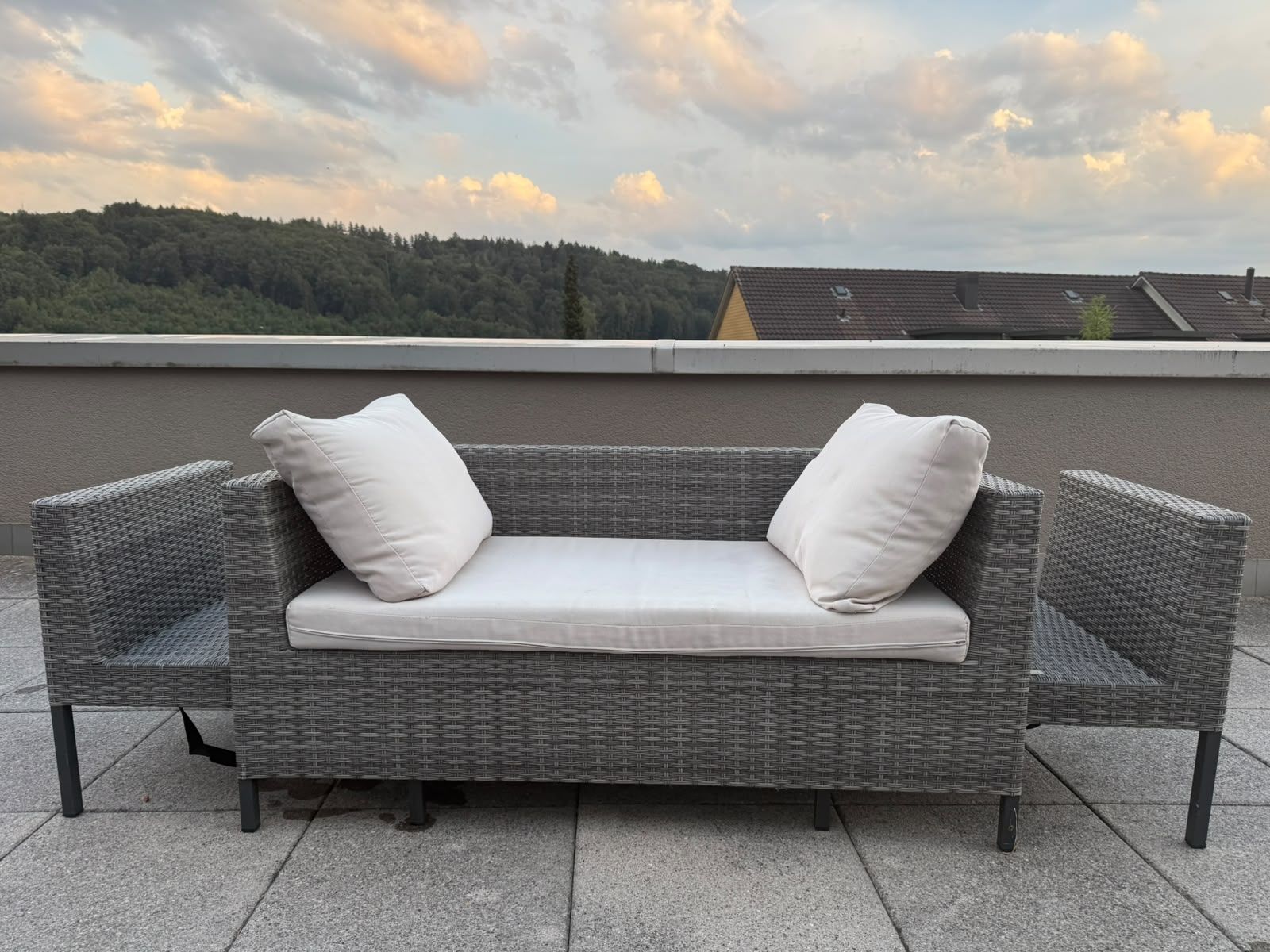 Sofas: Lounge-set / Gartensofa – D'occasion à Niederwangen BE par jan_p2tb