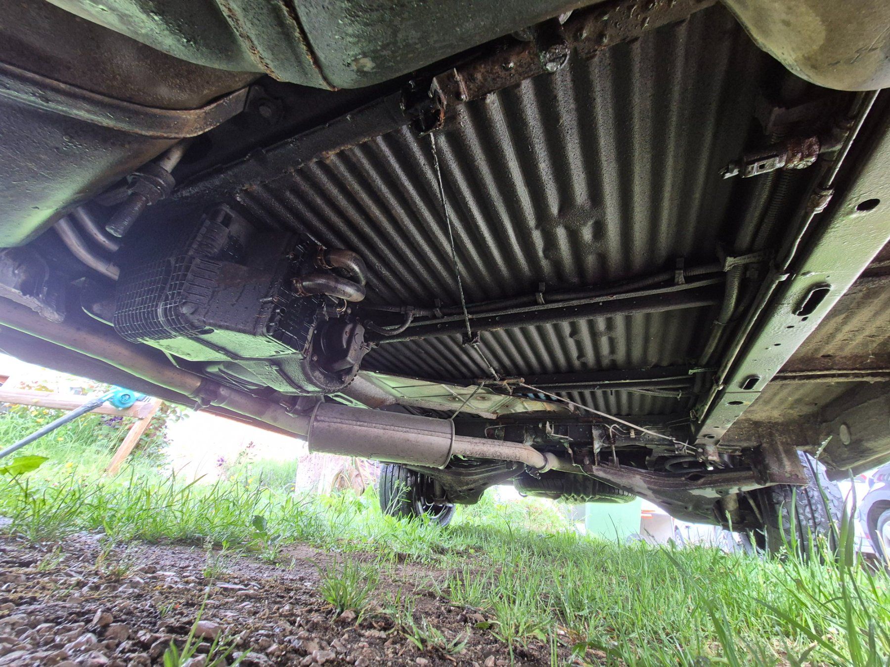 VW Véhicules de camping: VW T4 Camper mit defektem Getriebe – Défectueux à Opfertshofen SH par Si.Le.77 8