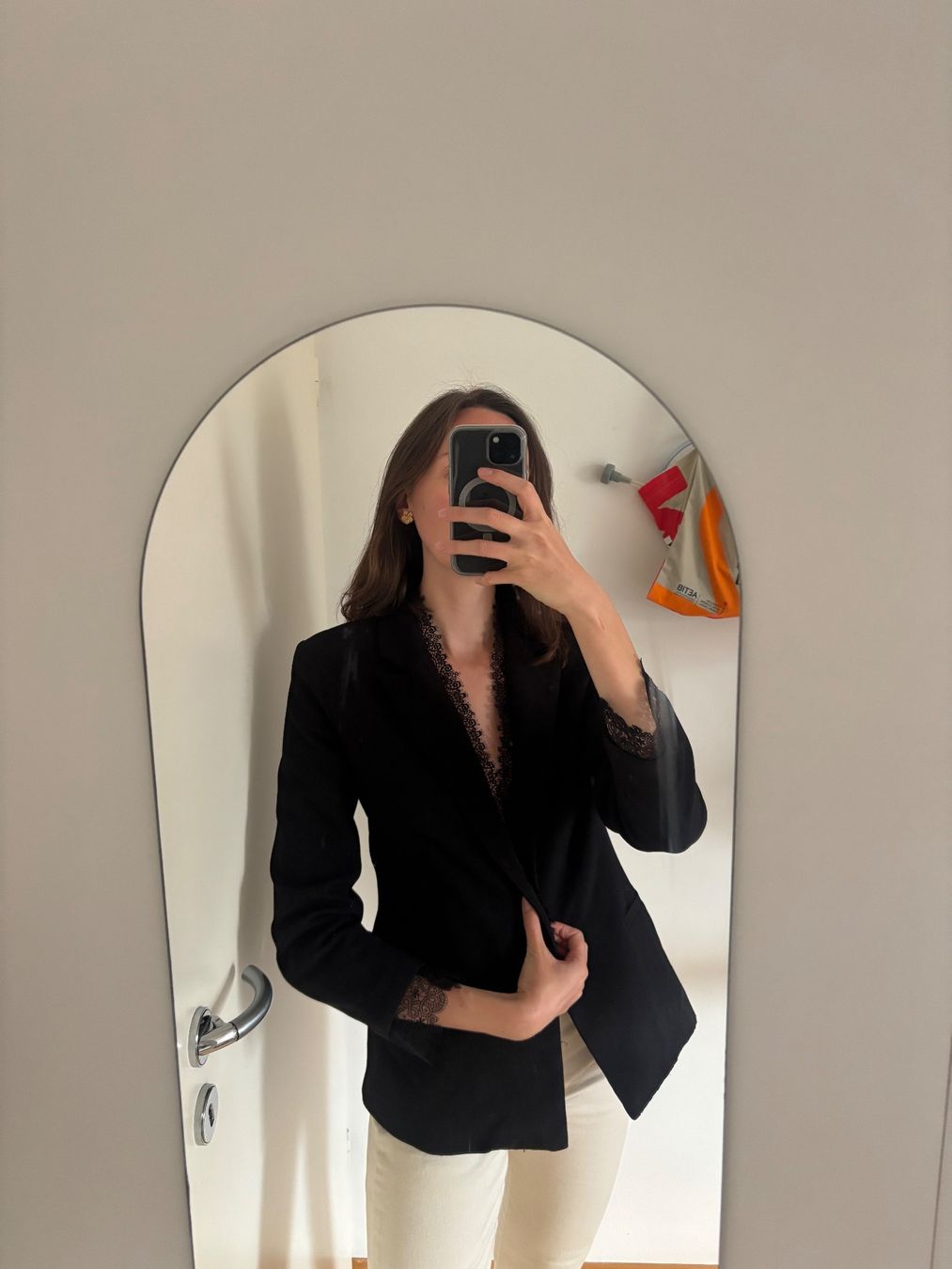 Anzüge & Kostüme: Beautiful black lace suit 38 – Gebraucht aus Genève von Bella_909 1