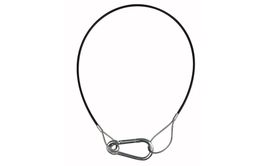 SHOWGEAR Safety Cable Light Duty 50 cm