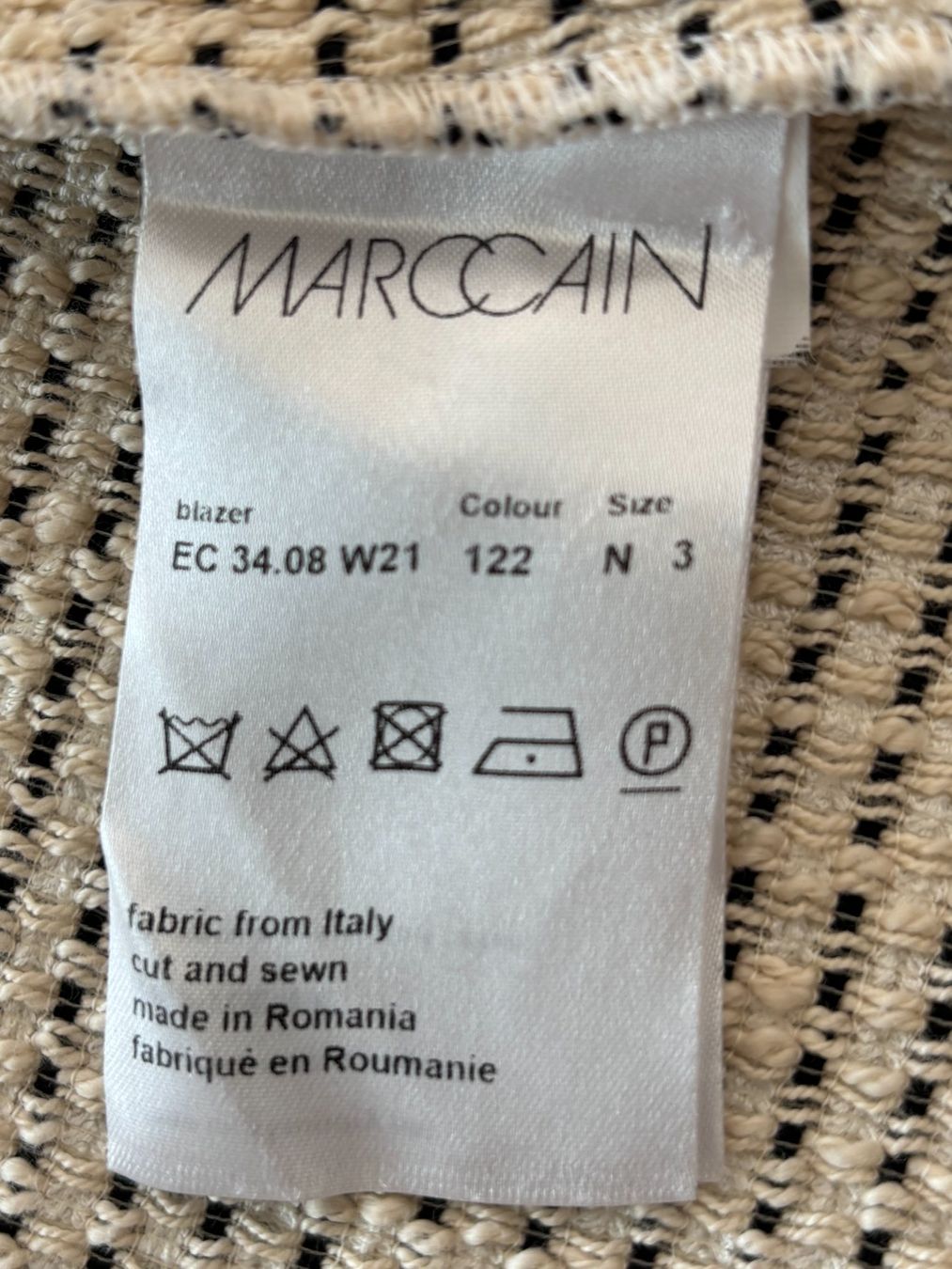 Marc Cain Giacche: Blazer Marc Cain Grösse 3 – Usato da Laax GR venduto da wil_66wq 7