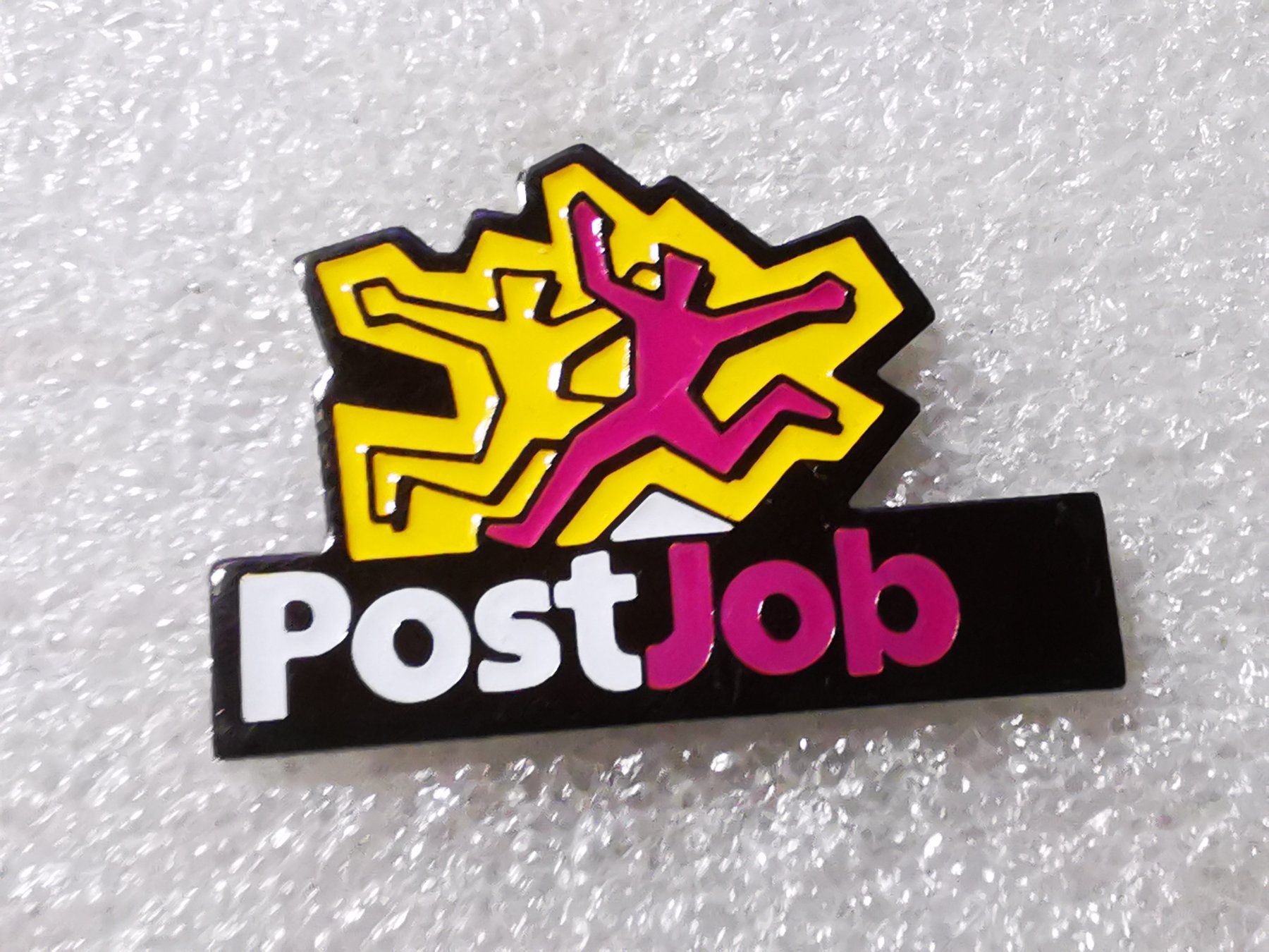 Placchette & Badge: Ansteckpin 127: Postjob – Usato da Oppligen venduto da Pin-Fall-Shop