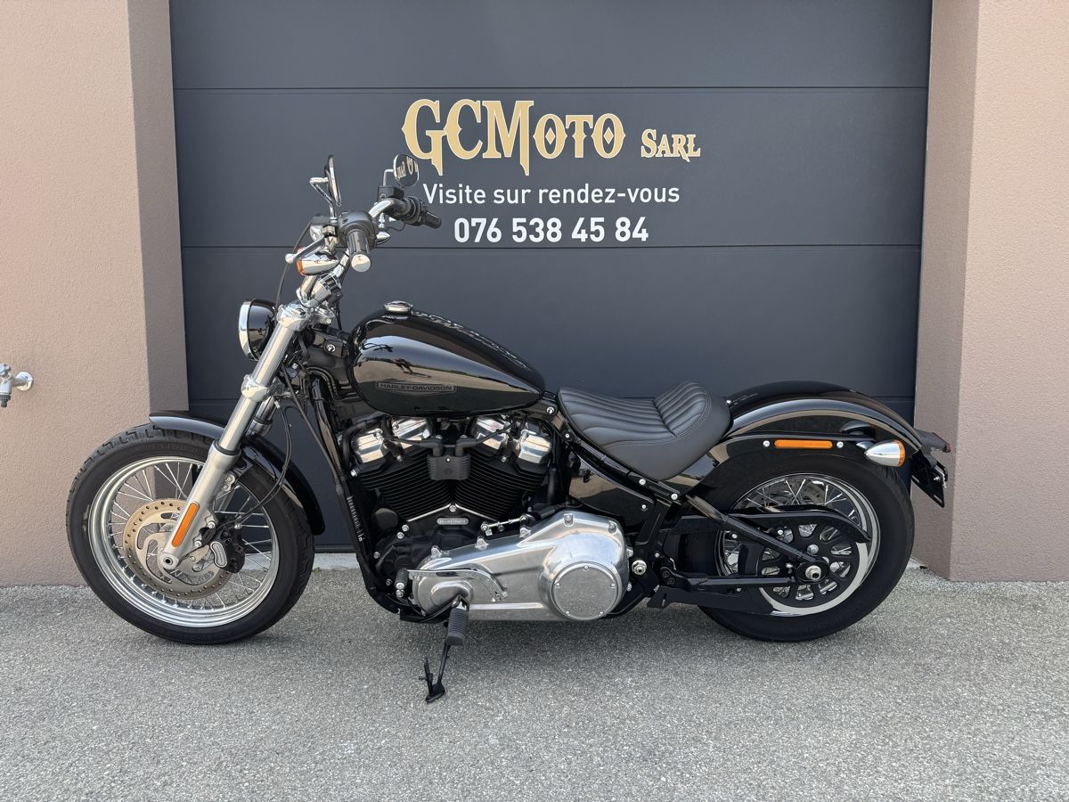 Harley-Davidson Chopper: Harley Davidson FXST 107 Softail Standard LEASING POSSIBLE – Usato da Echallens venduto da HD90 3