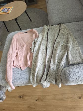 Gilets en tricot taille M bon état 