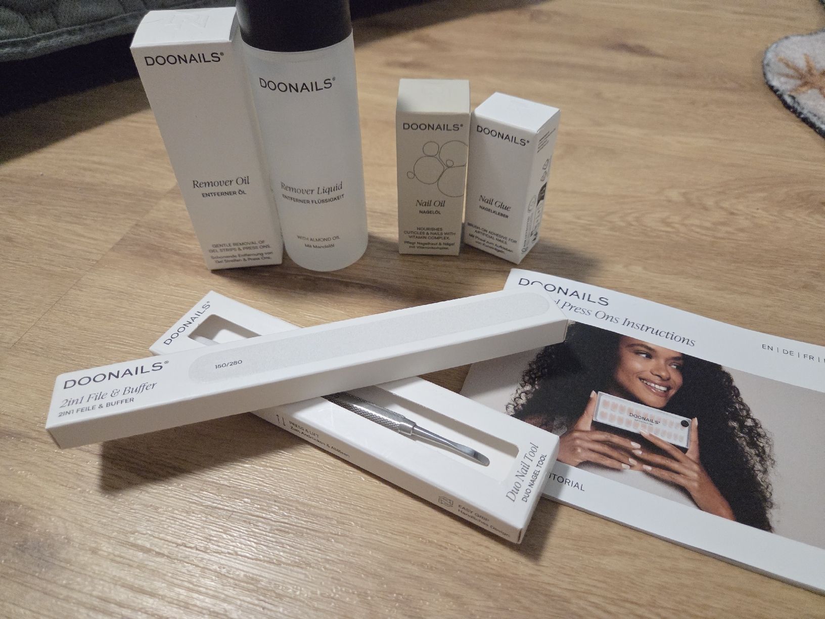 Künstliche Fingernägel: DOONAILS Soft Gel Press Ons vers. Farben & Designs Neu!! – Neu und originalverpackt aus Zuchwil von Dragon1427 1