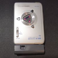 A réparer/To repair Panasonic RQ-SX55 Extra plat Walkman Baladeur Cassette - France