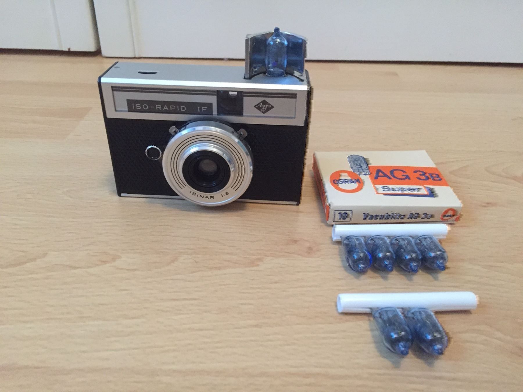 Agfa Fotocamera: Kamera AGFA Iso-Rapid IF Type 2424 – Usato da Cormagens venduto da Bonsai111 2