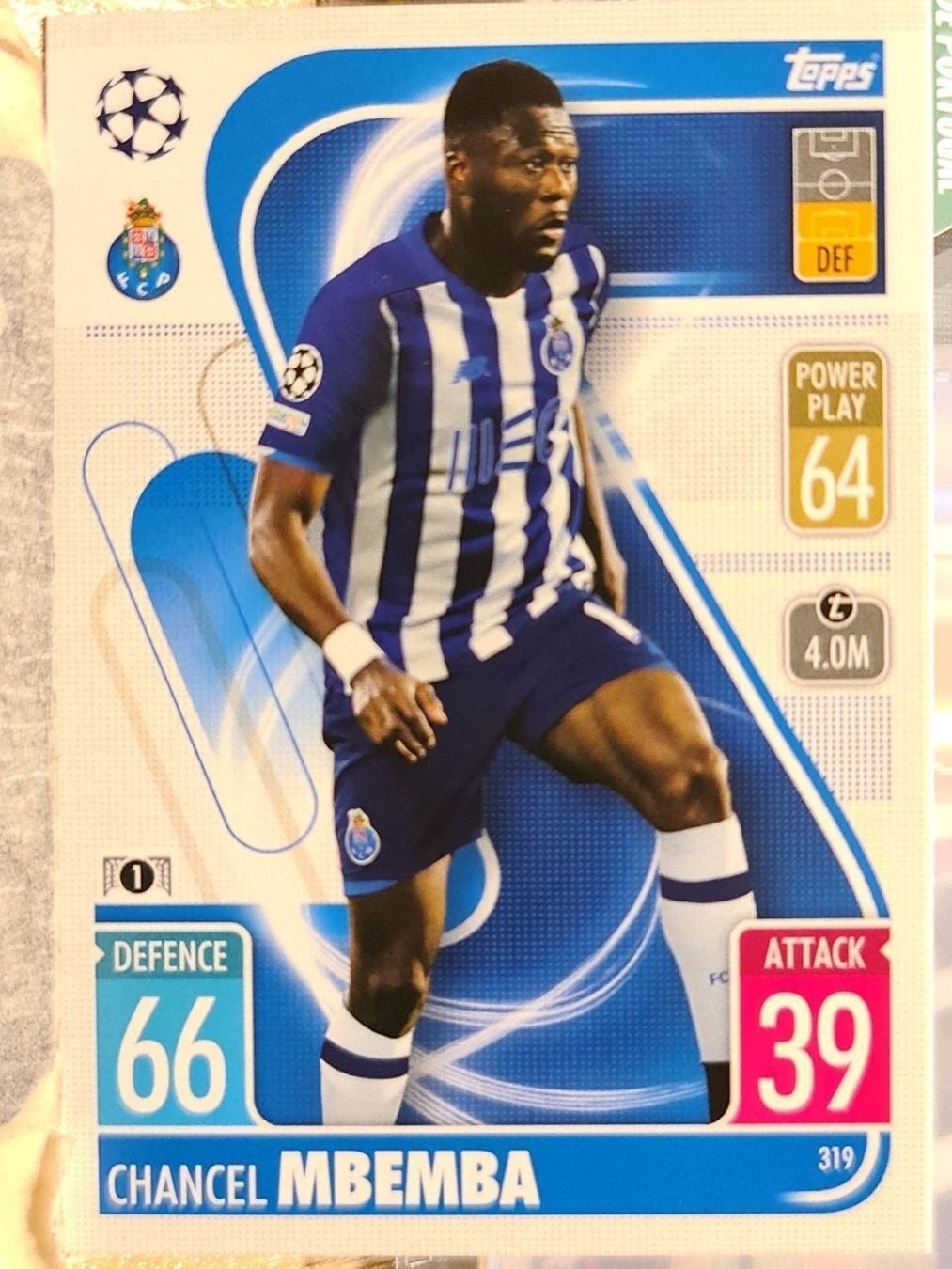 Topps Carte collezionabili: Topps Match Attax 319 – Usato da Dintikon venduto da Prime-shop