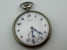 Vintage ZENITH Taschenuhr läuft