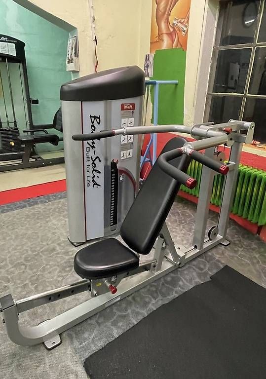 Hometrainer: BodySolid Multipresse – Gebraucht aus Krauchthal von jariskellner