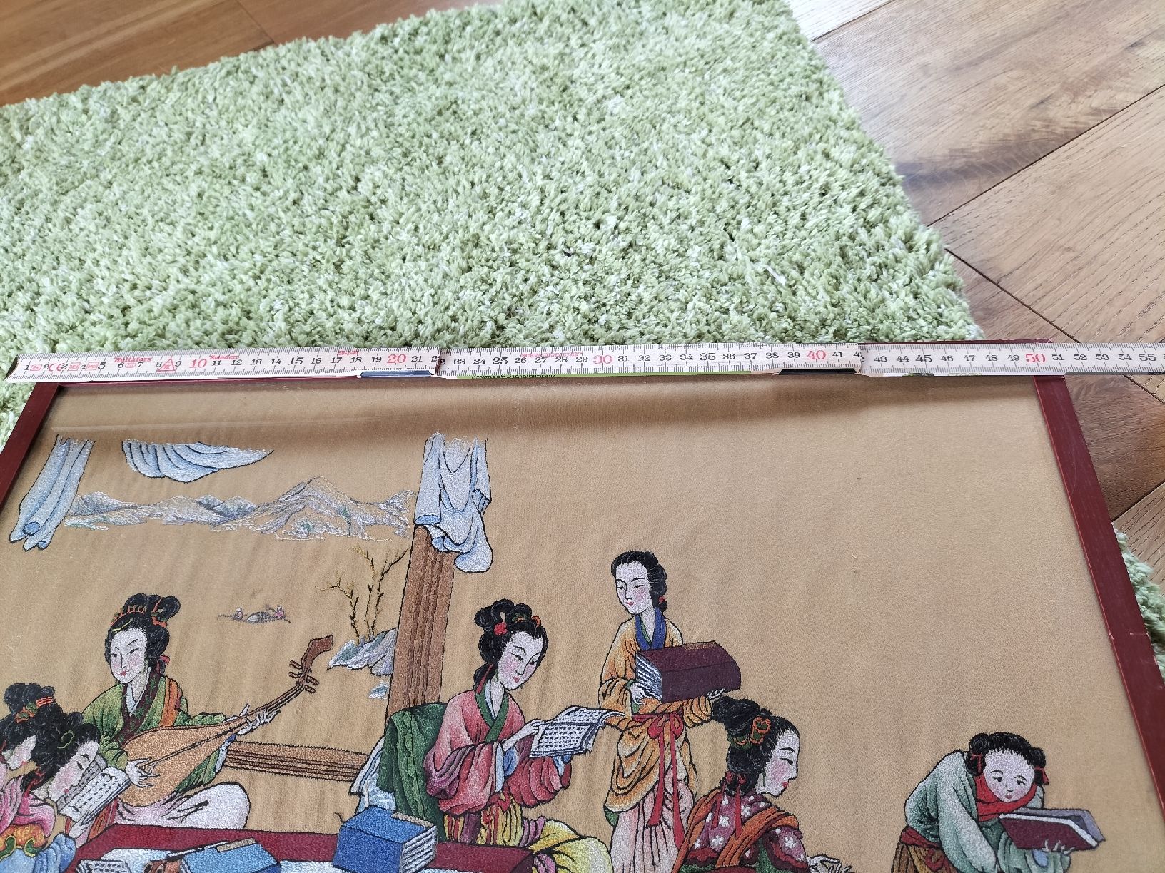 Foto & Immagini: Seidenstickerei chinesisch – Usato da Müselbach venduto da pat_9c9w 9