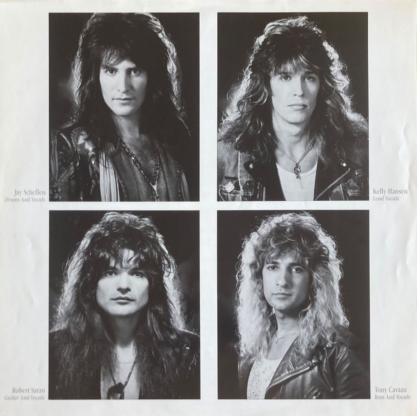 Schallplatten: HURRICANE - OVER THE EDGE – Gebraucht aus Poliez-Pittet von Newtown-Records 2