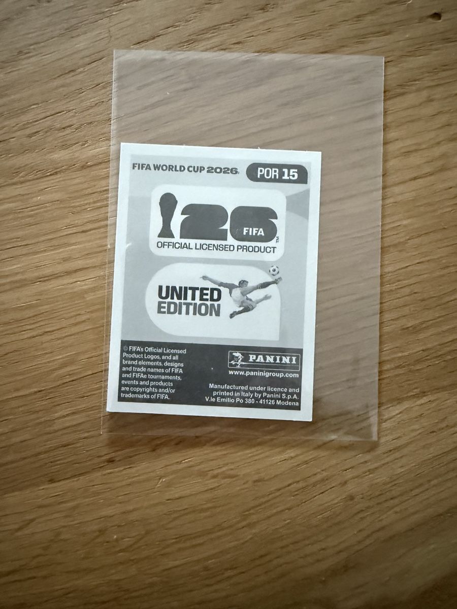 Panini Sammelbilder & Trading cards: Cristiano Ronaldo 2026 – Neu (gemäss Beschreibung) aus Schlieren von and_sw6c 4