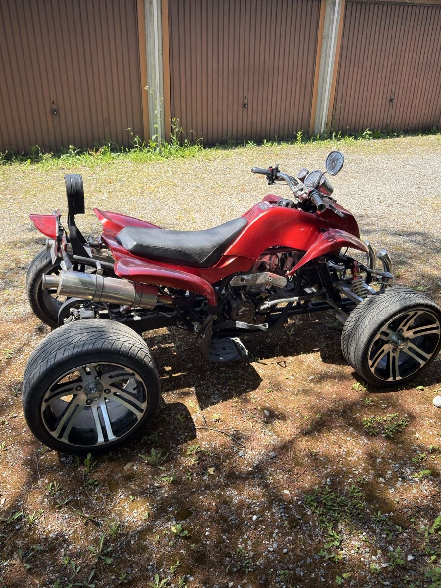 Spy Racing ATV / Quad: Spy Racing 350ccm – Usato da Romanshorn venduto da Berat.S 3