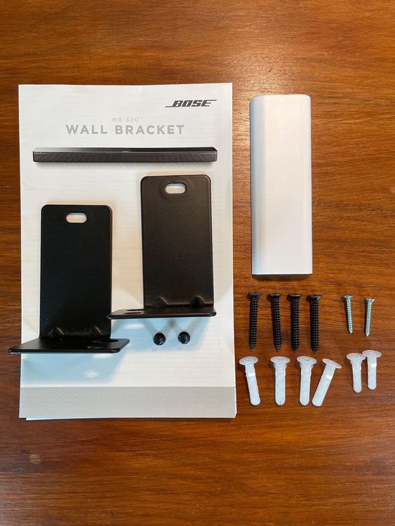Bose Wall Bracket passend zu SoundTouch 300 Kaufen auf Ricardo