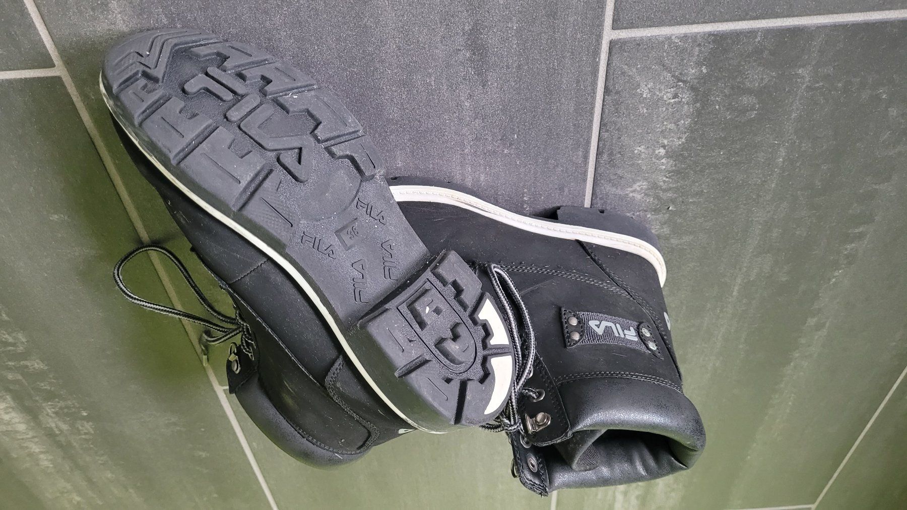 Damenschuhe: Schnürboots, Gr 38 – Gebraucht aus Sins von dsto 1