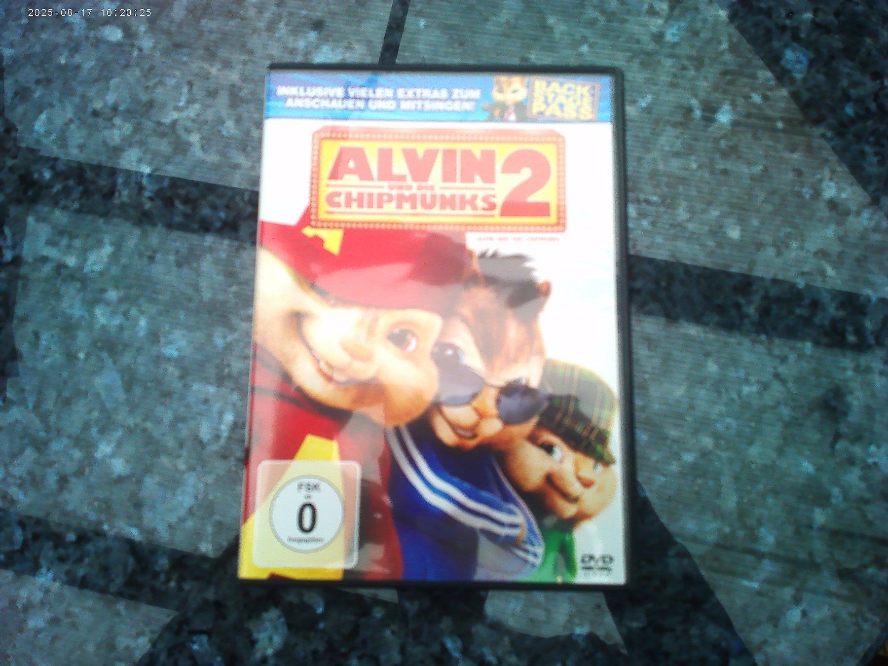 Tutti i DVDs: DVD : Alvin und die Chipmunks 2 – Usato da reitnau venduto da Sib7
