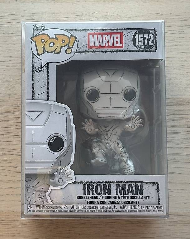 Figurines: Funko Pop! Iron Man #1572 – D'occasion à Sorengo par ecopop