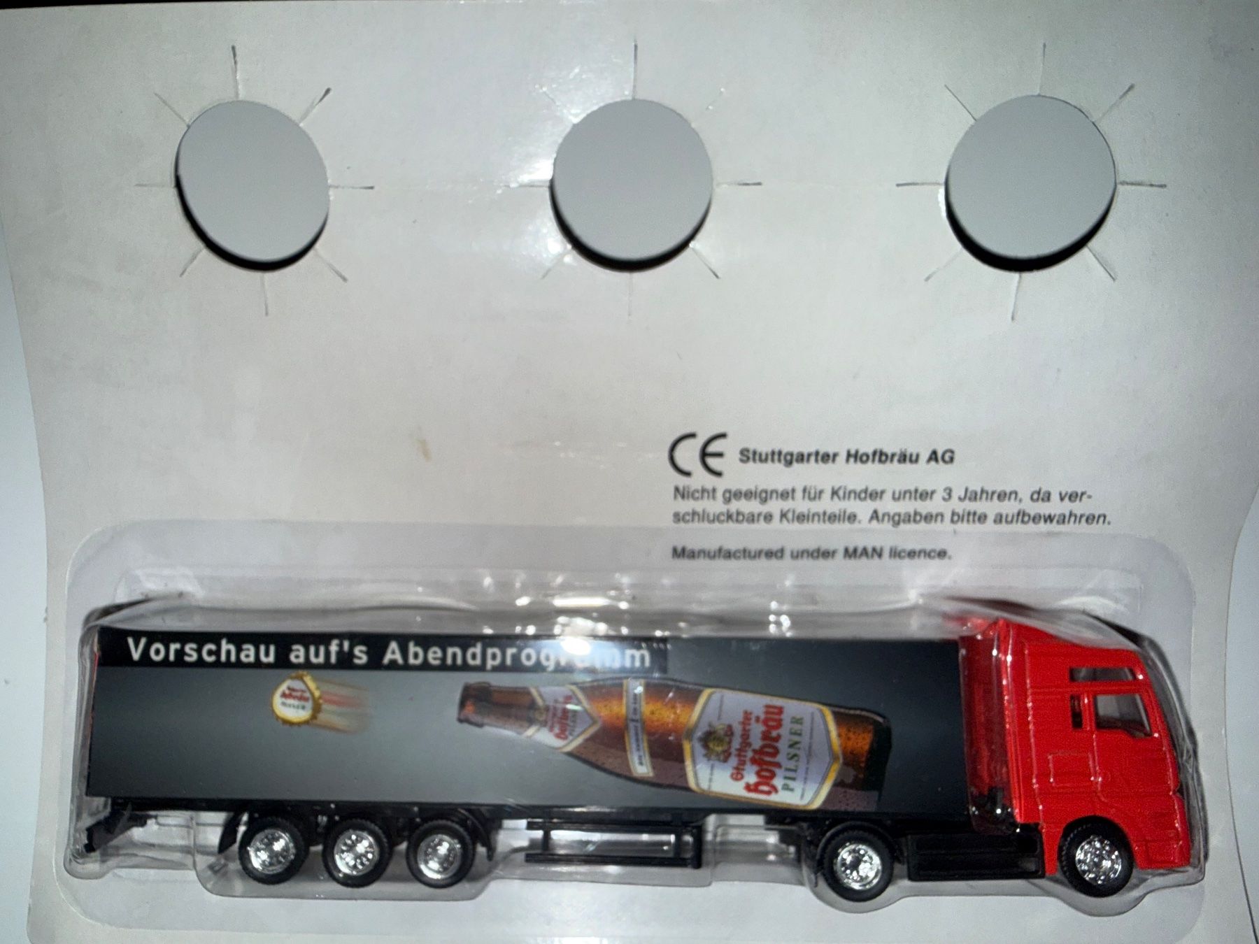 Kit di modellismo & Modellini statici: Der Stuttgarter Hofbräu Mini-Truck – Nuovo e nell'imballaggio originale da Hägglingen venduto da money-4-tower 1