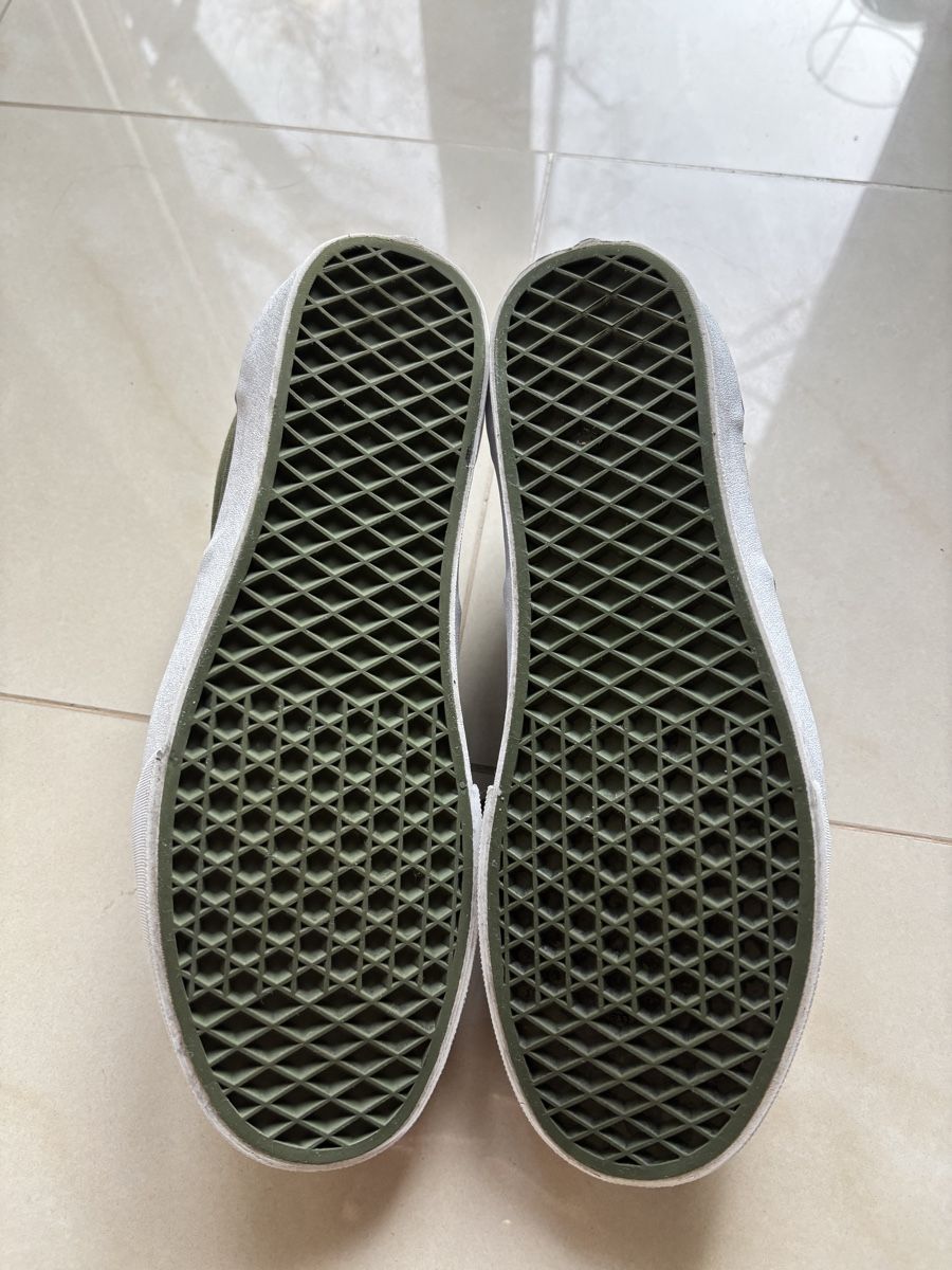 Vans Scarpe da uomo: Vans Skateschuh Olivegrün – Usato da Zürich venduto da Jaykay82 1