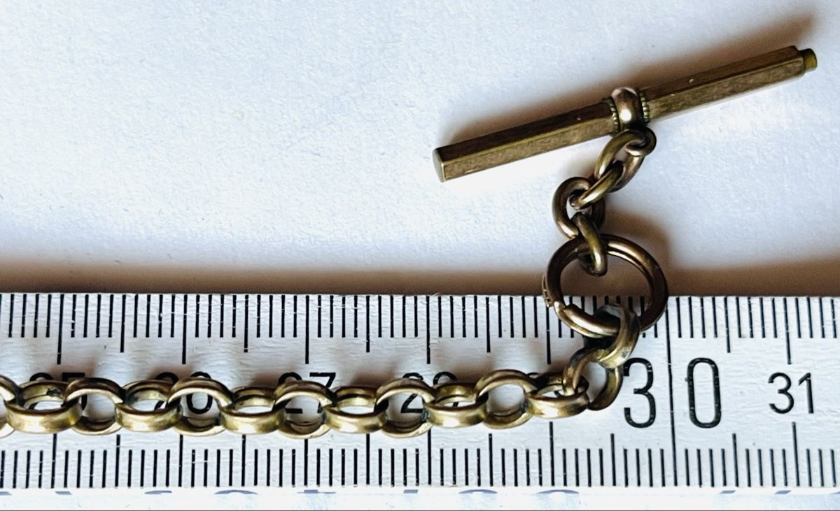 Sonstiges Uhren Zubehör: Antike Uhrenkette, 30 cm lang – Gebraucht aus Basel von TOMFAN 5