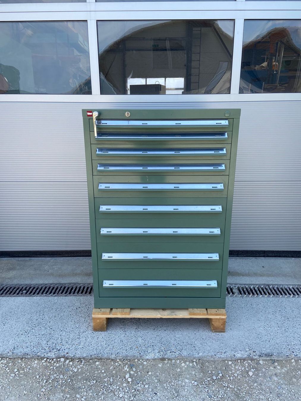 Lista Tutti gli attrezzi: Vidmar-/Lista-Schubladenstock Nr. 11 – Usato da Laupersdorf venduto da Borer_Liquidationen