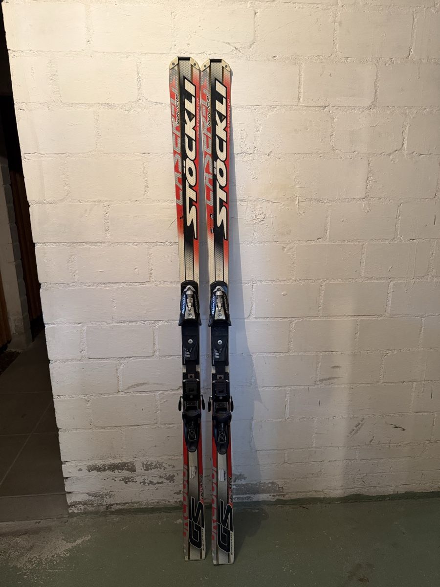 Stöckli Sci: Stöckli Ski Laser GS 180cm – Usato da Kilchberg ZH venduto da PinkyTheDragon