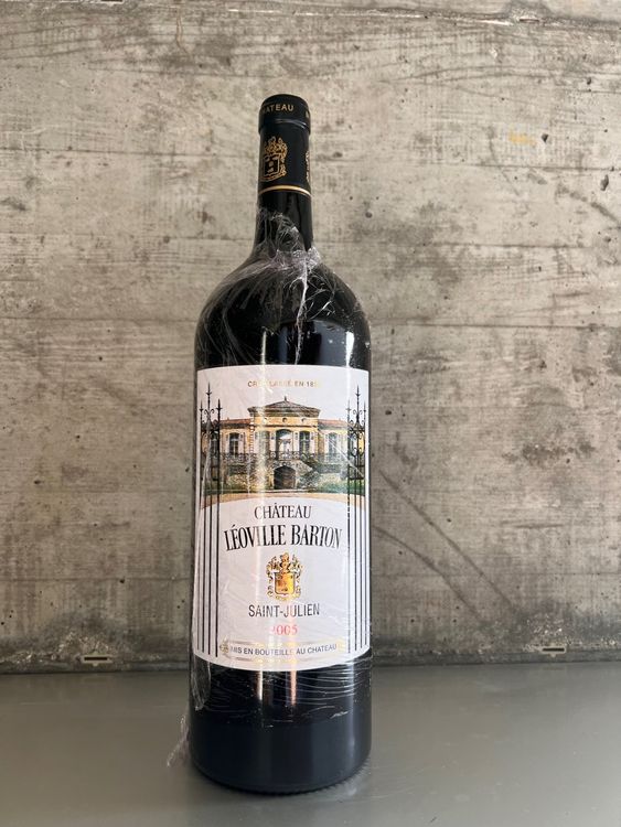 PERFECT MAGNUM 150 CL CHATEAU LEOVILLE BARTON 2005 Kaufen auf Ricardo
