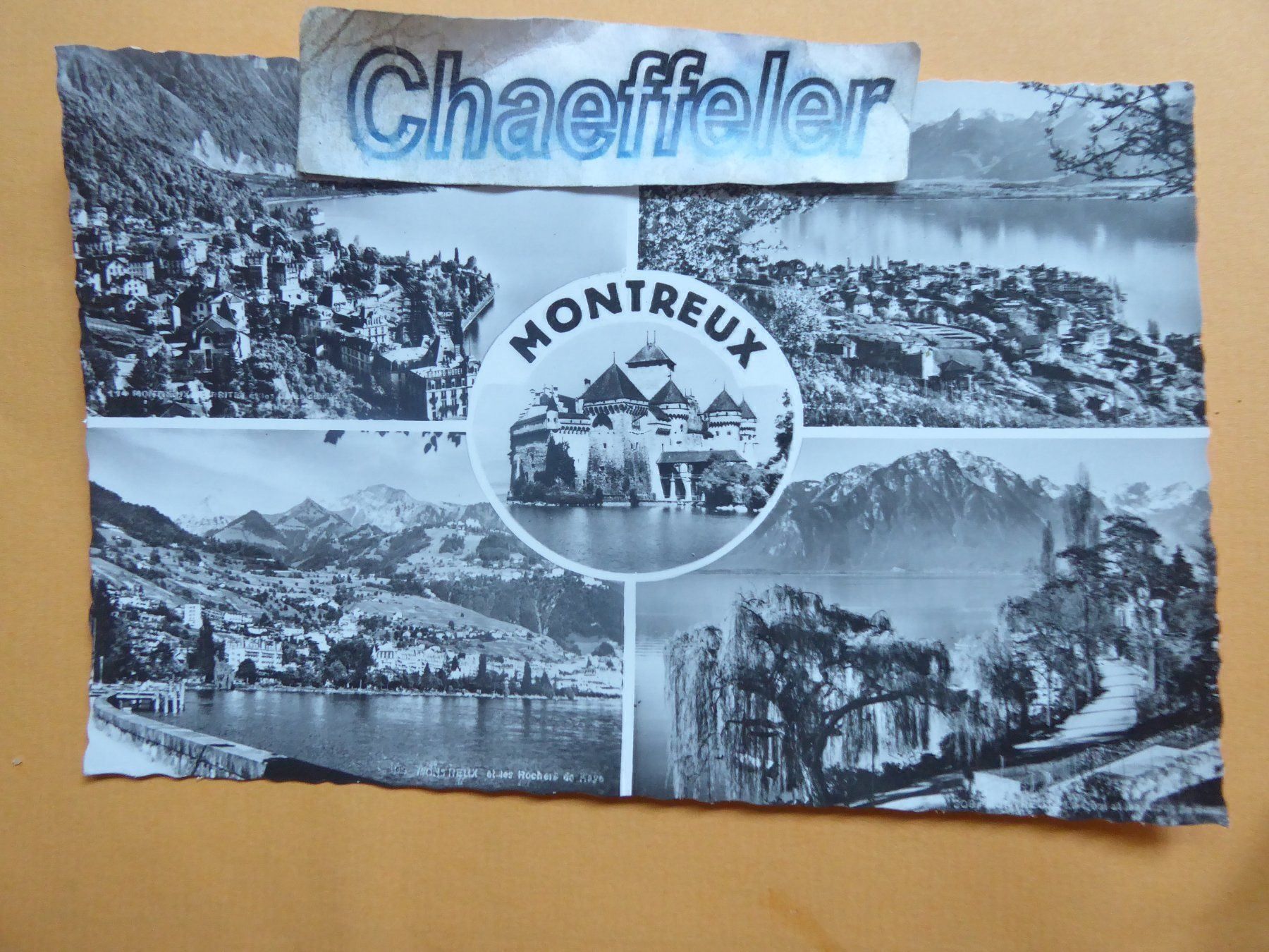 Cartoline postali: Montreux – Usato da Zürich venduto da Chaeffeler