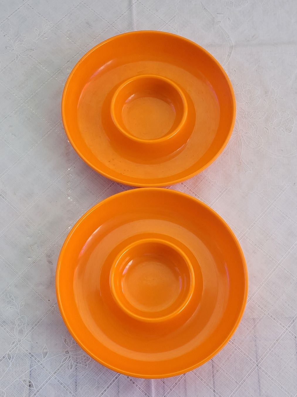 Ciotole: 2 Retro Apéroschalen vermutlich anfangs 2000er – Usato da Buttikon SZ venduto da Renco 3