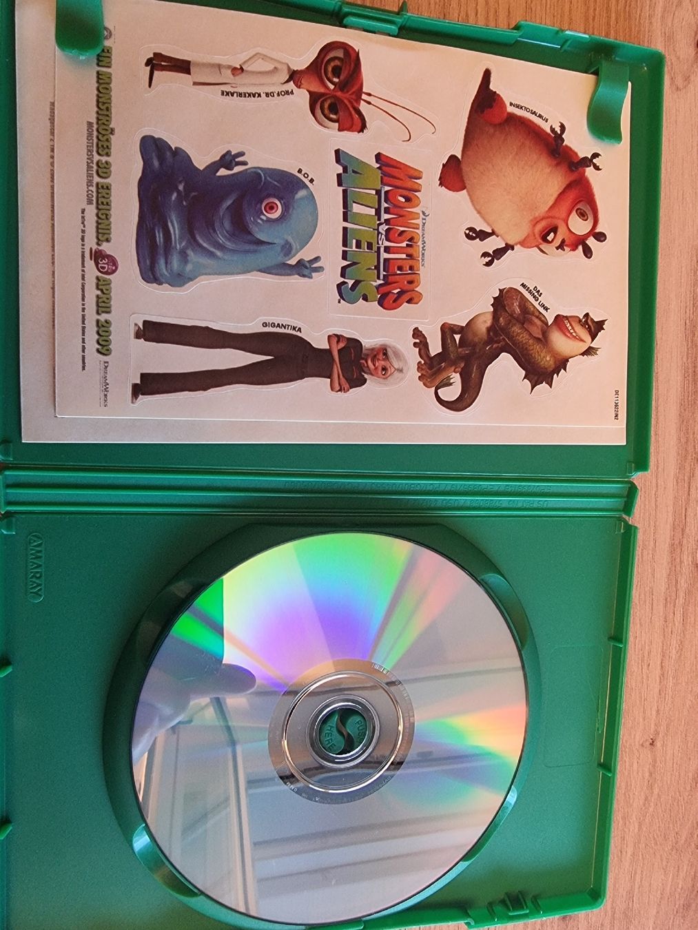 Alle DVDs: Madagascar 2 DVD guter Zustand – Gebraucht aus Winterthur von Christinakim 3