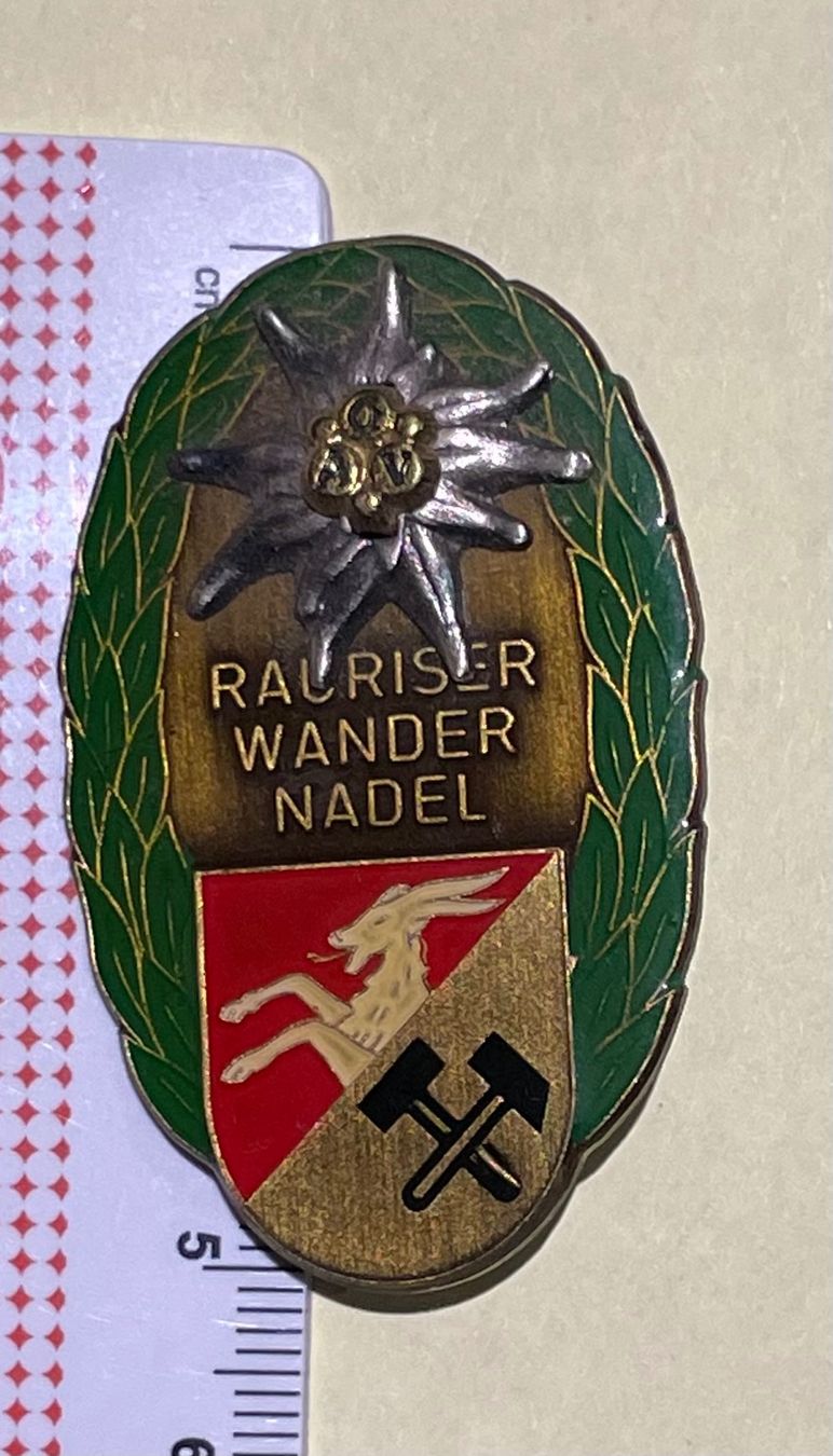 Spille & Fermagli: Rauriser Wandernadel – Usato da Bremgarten AG venduto da Schussi 1